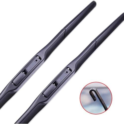 Complete Bracket Window Windshield Wiper Blades Fit for Toyota Corolla 2007-2017 14"+26"