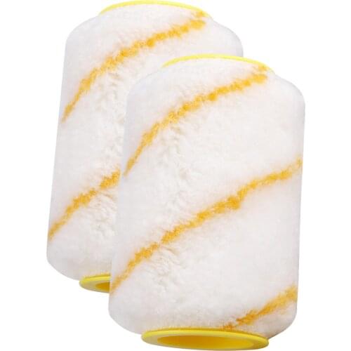 2x Paint Edger Roller Brush Wall Doors Decorative Paint Brush Safe Tool