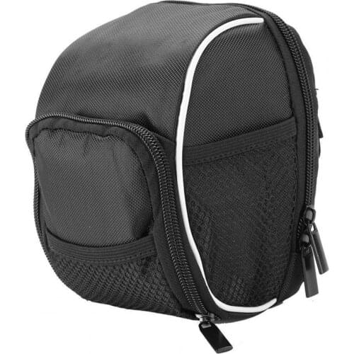 Bicycle Bag Large Capacity Waterproof Durable Polyester Wear-resistant Easy to Carry Handlebar Bag for Men