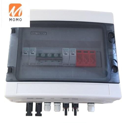 Factory channel 16A1000V Pv Dc String lightning protection cabinet Combiner Box Junction Box Price consultation customer service