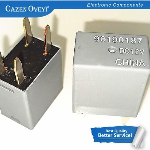 1pcs/lot Automobile Relay 13361779 HFV9-G-12-H-R PW853595 96190187 Universal 13500114 12VDC 4 pin In Stock