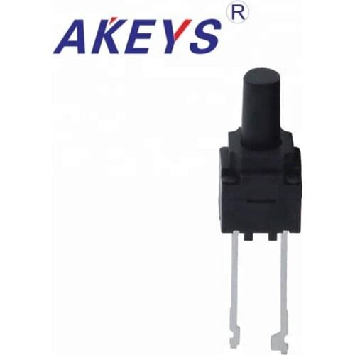 10PCS TS-I023 8*8 Waterproof Tact Switch DIP 2 Pin MINI Touch Switch Pressure Control Switch