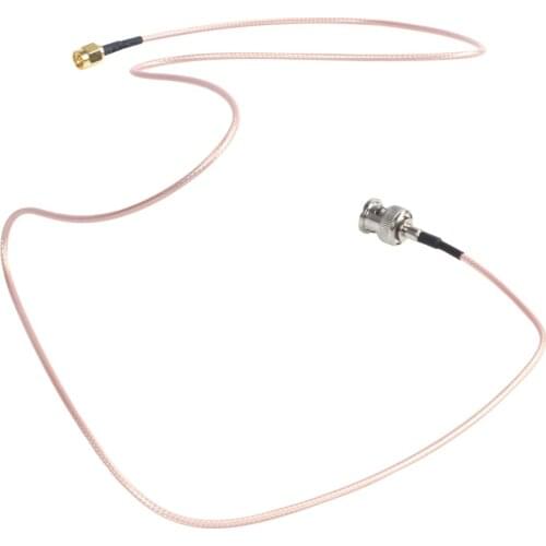 3 feet SMA Male Plug to BNC Male RF Pigtail Jumper Caxial Cable RG316 1m