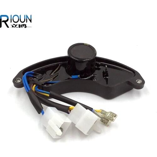 5kw 5.5kw 6kw 188F Gasoline Generator AVR single Phase 220V 3 Phase 380V Automatic Voltage Regulator Alternator Spare Parts