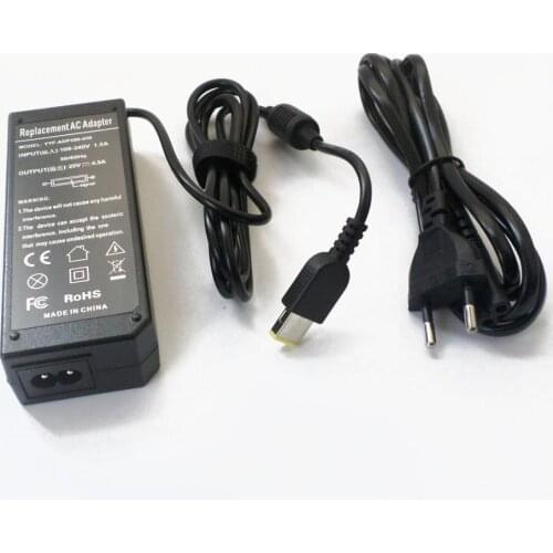 90W AC Adapter Power Supply Charger For Lenovo Essential B40-30 B40-45 B40-50 B40-70 B50-30 B50-45 B50-70 980 USB Plug With Pin