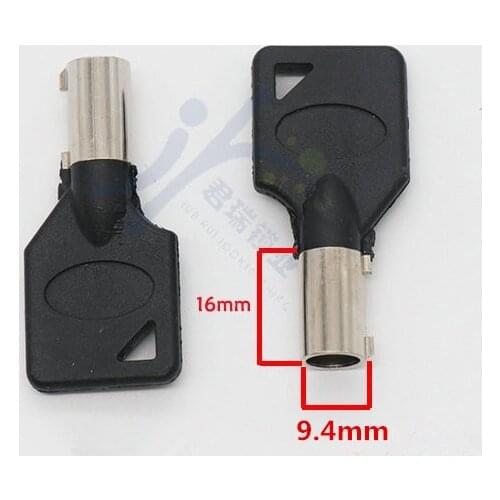 B037 Plum blossom lock,tubular key.tubular blank key.office key blank(15pcs/lot)