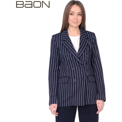 Женские двубортные пиджаки BAON China At AliExpress