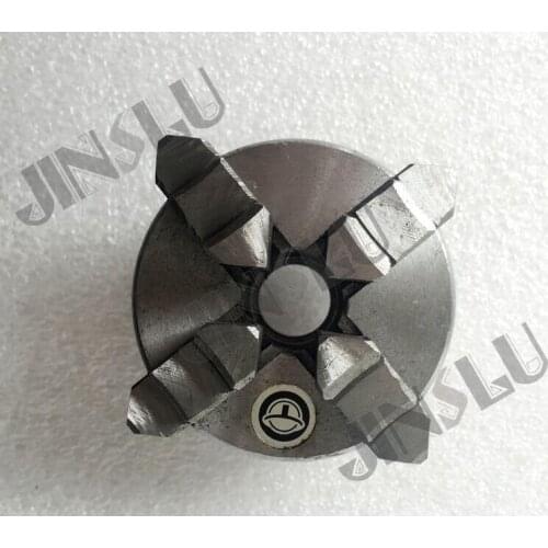 Free shipping 4 jaws self-centering chuck K02-50 manual chucks 50mm M14*1 thread mini chuck
