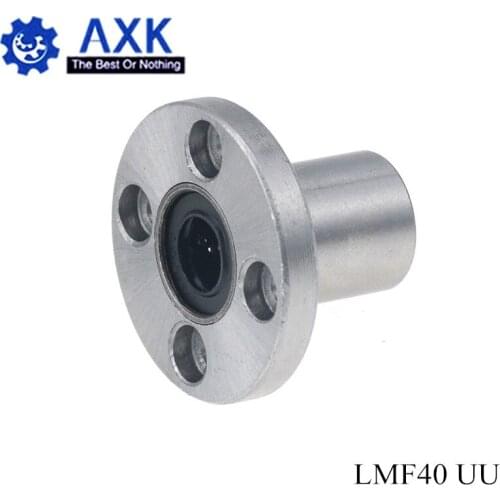 Free Shipping LMF40UU 40mm flange linear ball bearing for 40mm linear shaft CNC