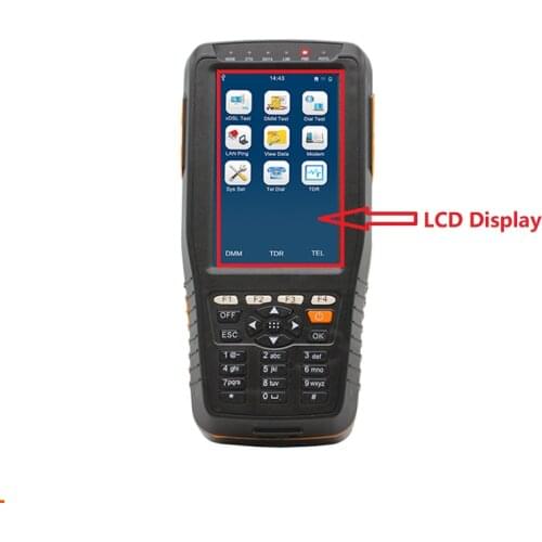 Free Shipping LCD Display for TM600 ADSL VDSL Tester