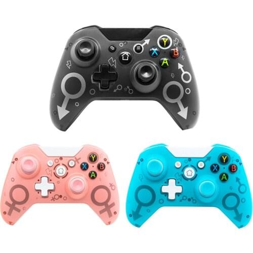 Wireless Controller Joystick Joypad,2.4GHZ Wireless Adapter Gamepad,For Xbox One/One S/One X/P3/Windows