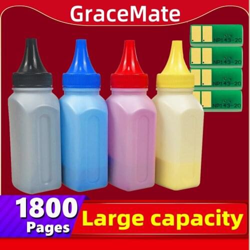 CRG054 Compatible 4 Toner and 4 Chip Use for Canon ImageCLASS IC MF641Cw MF643Cdw MF645Cx LBP621Cw LBP623Cdn LBP623CdW