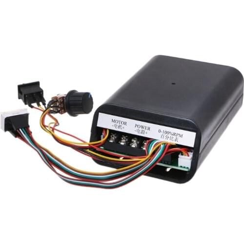 DC10-55V MAX 60A PWM Motor Speed Controller 0~100% Adjustable Drive Switch Board