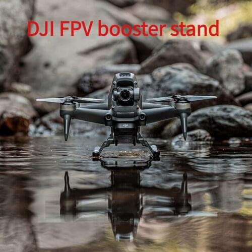 DJI FPV Crossing Machine Increased Tripod FPV Drone Landing Gear Foldable Quick Disassembly Anti-fall Buffer Training Rack