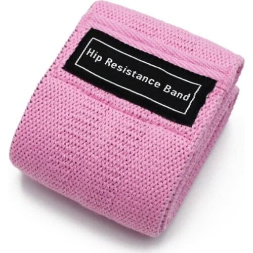 Workout Resistance Hip Bands non slip Unisex Soft comfortable elastic Bands For Legs Thigh Glute Butt Squat Training