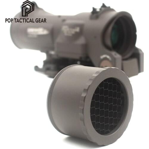 ELCAN1-4x Scope Kill Flash Almunimum Materail/CNC TECH FDE Color