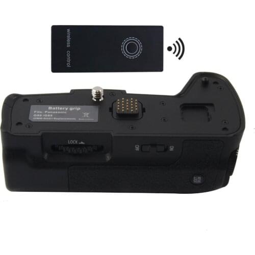 DMW-BGG1 Battery Grip + 2.4G Wireless Remote Control for Panasonic Lumix DMC-G85 DMC-G80 G85 G80 Camera DMW-BLC12 BLC12
