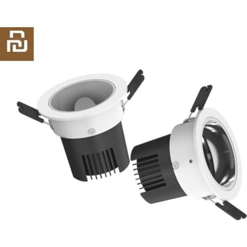 Smart Downlight M2 Bluetooth Mesh Spotlight LED lights Ceiling aisle bulbs works For Apple Homekit For mihome app