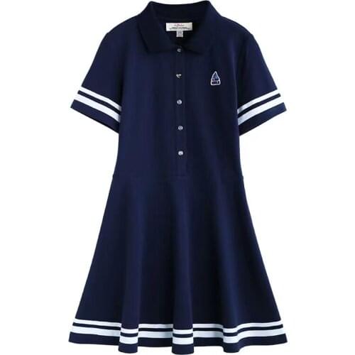 New Japanese School Girl Uniform New Summer Short Sleeved Uniforms Women Girls Black Sailors Suit Student Skirt Cosplay Uniform
