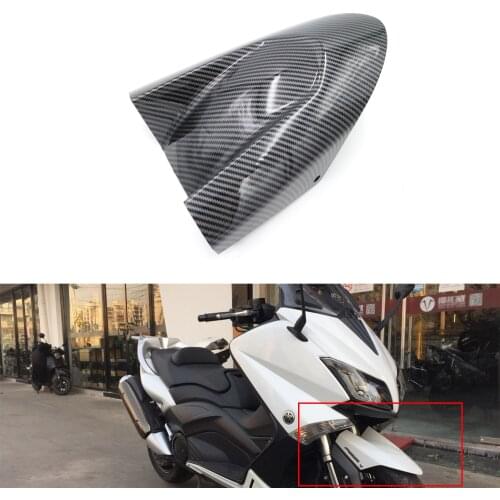 Motorcycle fairings for Injection Fairing for TMAX530 Tmax 530 2008 - 2013 T-MAX tmax530 fender guada cover Carbon Fiber Paint