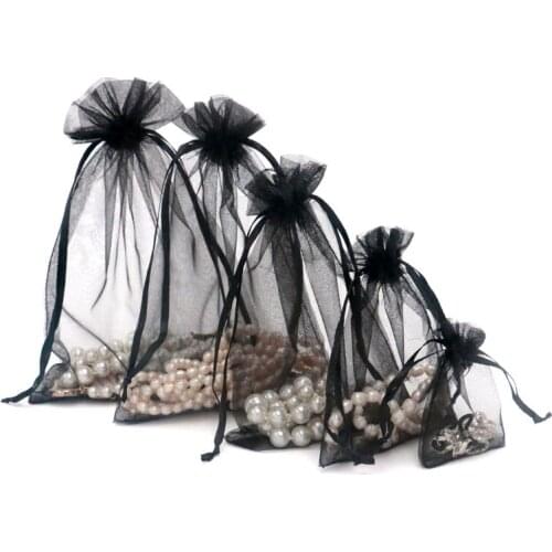 Organza Fabric 8*10cm 500pcs/lot Wholesale Organza Bag in Jewelry Packaging & Display Christmas Wedding Holiday Candy Gift Bags