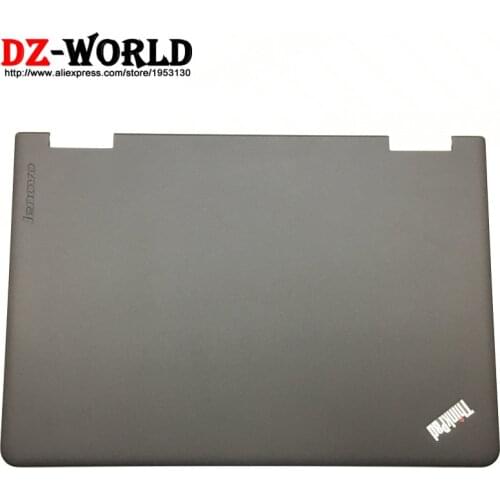 New Original for Lenovo ThinkPad S1 Yoga Yoga 12 20C0 20CD 20DL 20DK LCD Shell Top Lid Rear Cover Black Case 04X6448