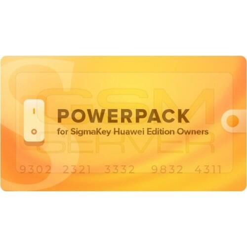 PowerPack for Sigmadongle /Key Hua Edition Owners