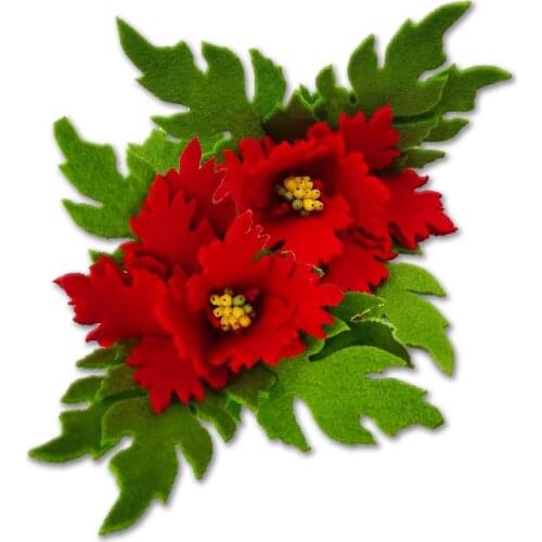 Leaf Cutting Dies HY1674 Wooden Dies Suitable for Common Die Cutting Machines on the Market