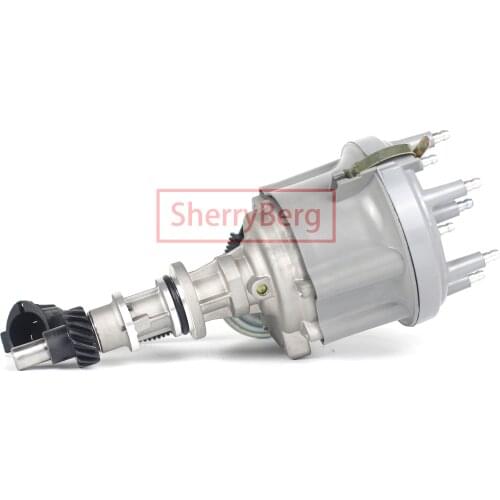 SherryBerg WAi Iglobal DST2669 Ignition Complete Distributor FD11 84-2669 for Ford 300 E6TE-12127BA E-100 150 250 300 350 6 Cyl