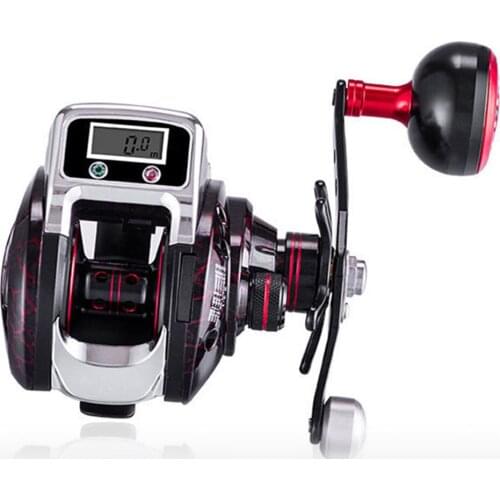 Spin Fishing Reel Fish Wheel Digital Display Metal Smooth Bearing Accessories Parts YS-BUY