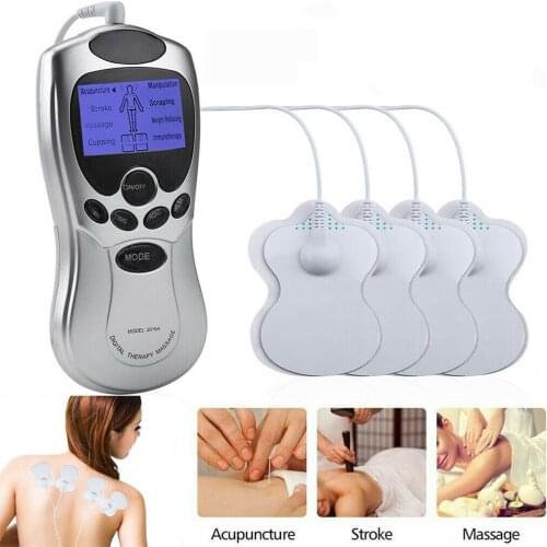 Hot Mini Tens Unit Machine Electric Pulse Massager Muscle Stimulator Therapy for Pain Relief sy998