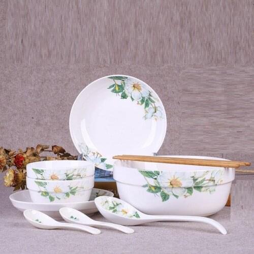 Flatware Food Container Tableware Fruteira Noodles Soup Dondurma Kasesi Ceramica Kitchen Dining Bar Dinnerware Ceramic Bowl