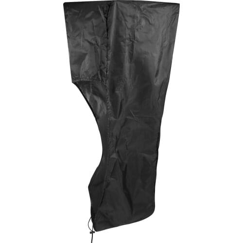 Oxford Cloth Black Full Outboard Motor Protection Cover Boat Rainproof Dustproof Shade Ship Side Machine Protective Cover