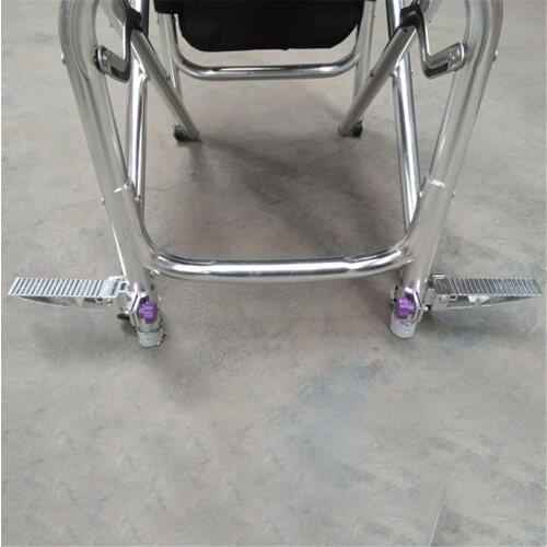 Universal Multi function Fishing Chair Accessories Aluminum Alloy New Pedal Folding Chair Fishing Stool Products
