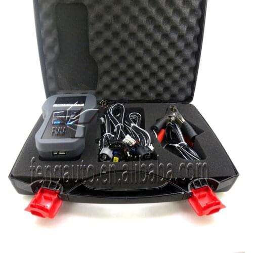 MT1400 External Electronic Control Valve Tester Car Ac Compressor Scanner for Calsonic Delphi Halla Sanden Visteon Zexel