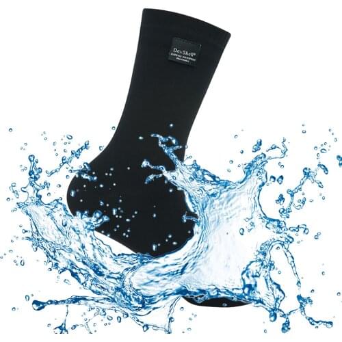 Waterproof Breathable Bamboo rayon light weight Socks For Cycling Hiking Hunting Skiing Fishing Seamless Sports Unisex
