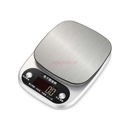 High-precision kitchen electronic scales for baking food weighing accurate grams weighing baked food household small gram scale