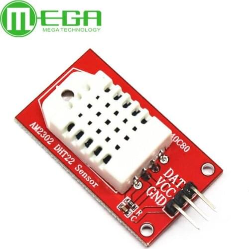 High Precision AM2302 DHT22 Digital Temperature Humidity Sensor Module For Uno R3