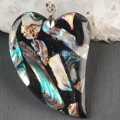 W58718 Heart Pendants