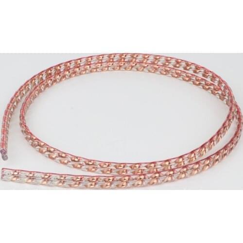 Yarbo SP-FC100 Series 17AWG Twist Solid Flat Copper Speaker Cable Surround Speaker Cable Wall Speaker Cable