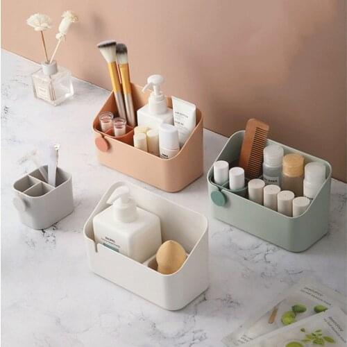 Cosmetic Storage Box Organizer Makeup Organizer for Cosmetic Desktop Lipstick Nail Polish Makeup Drawer Container