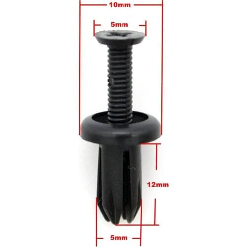20pcs Front Bumper Fascia Clips Fastener Screws Clamp for Toyota 90467-05090-B1