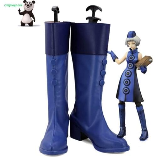 Persona 3 Elizabeth Cosplay Shoes Long Boots CosplayLove For Halloween Christmas Party