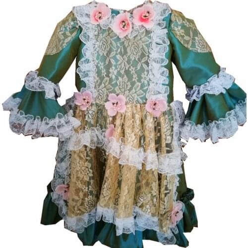 D-175 Girls Victorian Gothic/Civil War Southern Belle Ball Gown Dress Halloween Theater Movie dresses Sz US 6-26 XS-6XL