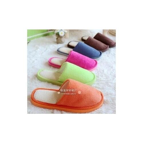 Winter shoes Home slippers winter slipper, fleece slipper long flush warming homing slippers, indoor shoesTX001 1pair=2pcs