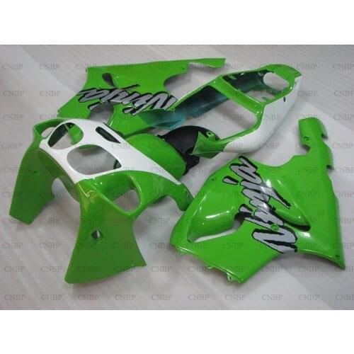Zx7r 1996 - 2003 Fairing Kits for Kawasaki Zx7r 2000 Plastic Fairings Zx7r 2000 Green White Fairing