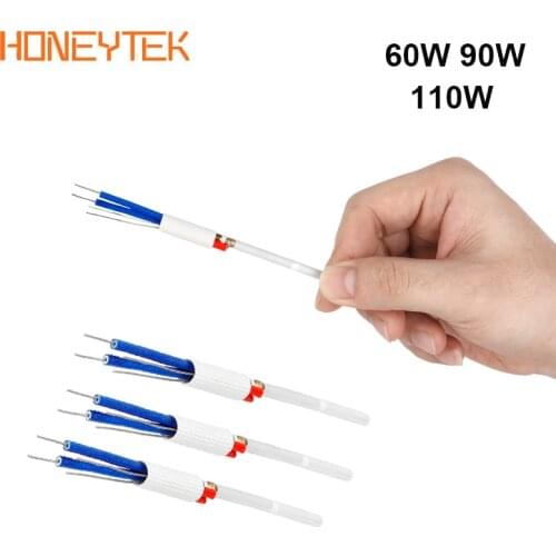 1pcs Soldering Iron Core Heating Element Replacement Spare Part Welding Too 60W 90W 110W l for CXG DS60T DS60S Heating Core