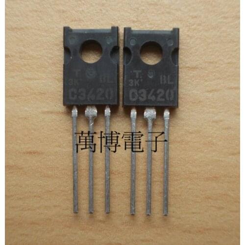 2018 hot sale 10PCS/30pcs japan brand new original 2SC3420 C3420 BL file gold voice Audio electronics free shipping