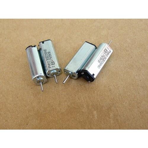 10PCS Minebea K30 DC motor 3V-6V 26500RPM for the Solar motor Digital camera motor diy