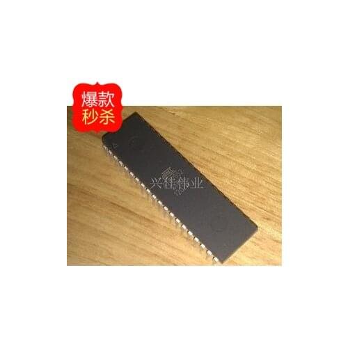 10PCS New AT89S52 AT89S52-24PU DIP40